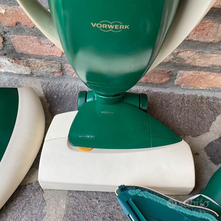 Aspirapolvere battitappeto Folletto Vorwerk Kobold 131 – L'Introvabile  Mercatino