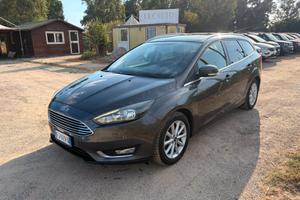 FORD FOCUS TITANIUM SW 1.5 TDCI 120CV ANNO 2017