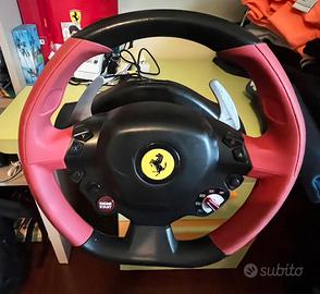 Volante Ferrari + Pedaliera