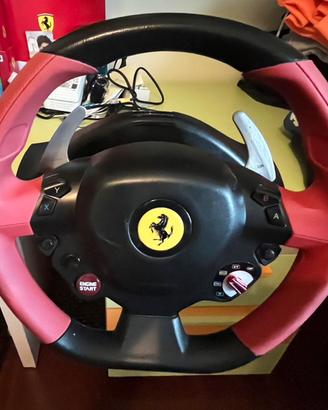 Volante Ferrari + Pedaliera