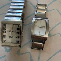 2 Orologi: D&G e DKNY