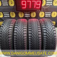 4 Pneumatici Invernali 175 65 14 PIRELLI 99% DOT21