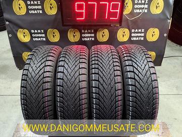 4 Pneumatici Invernali 175 65 14 PIRELLI 99% DOT21