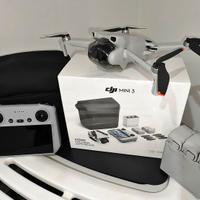 Dji mini 3 Combo RC pari al nuovo 4 mesi di vita
