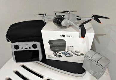 Dji mini 3 Combo RC pari al nuovo 4 mesi di vita