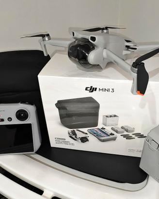 Dji mini 3 Combo RC pari al nuovo 4 mesi di vita