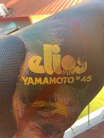 Muta sub Giacca Elios Sub liscio spaccato 7 mm