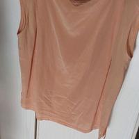 Blusa vero vintage fine anni 70 seta cotone