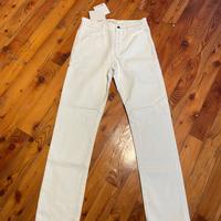 Carlisle Jean The Row bianchi Tag