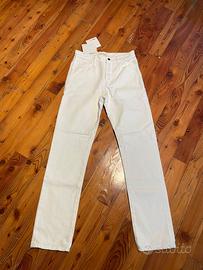 Carlisle Jean The Row bianchi Tag