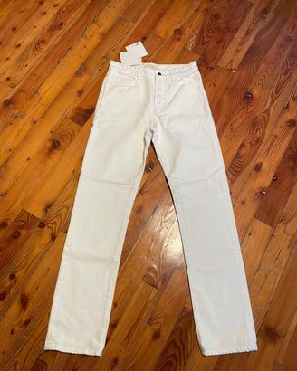 Carlisle Jean The Row bianchi Tag