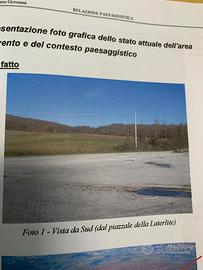 Terreno in agro di Bojano con progetto capannoni