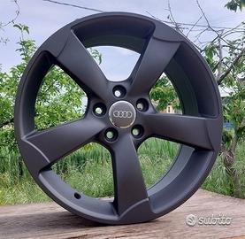 4 Cerchi In Lega ROTOR NUOVI Da 18 Per Audi Vw Ecc