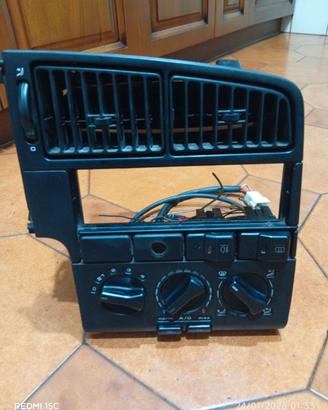 Mascherina centrale cruscotto VW Passat B3/B4