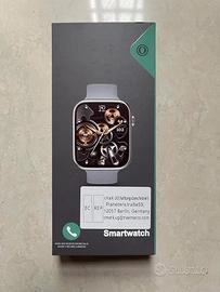 Smartwatch con Chiamata Bluetooth e Risposta 1.85