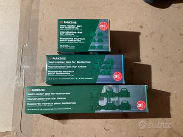Supporto per batterie 20v parkside