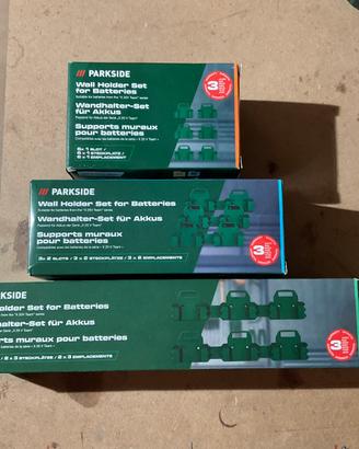 Supporto per batterie 20v parkside