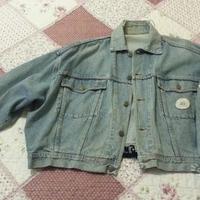 Giubbotto spencer jeans vintage Uniform
