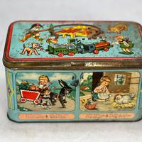 Scatola in latta bertolini