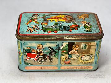 Scatola in latta bertolini