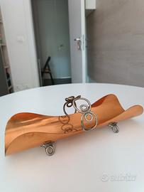 porta tovaglioli o porta grissini vintage, Rama