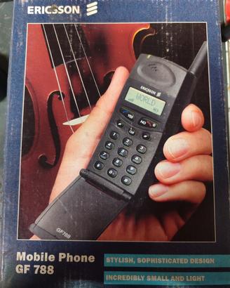 Telefono Nuovo Ericsson GF788