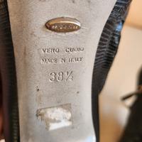 scarpe donna tacco alto nere