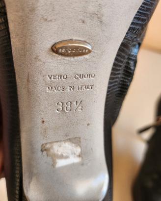 scarpe donna tacco alto nere