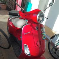 Piaggio Vespa 50 LX - 2009