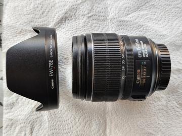 Canon Ef-s 15-85 + filtro uv