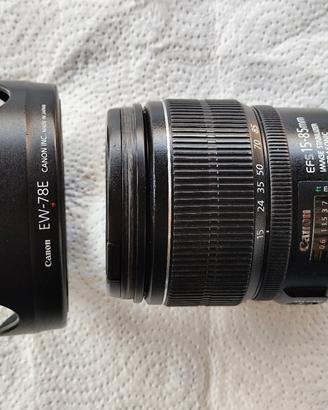 Canon Ef-s 15-85 + filtro uv
