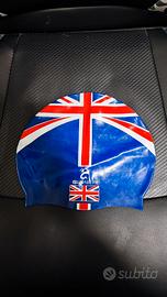 Cuffia nuoto Gran Bretagna Gimer