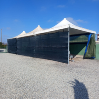 Rimessaggio camper gazebo