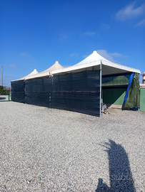 Rimessaggio camper gazebo