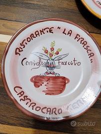 Piatti del Buon Ricordo (anni '80)