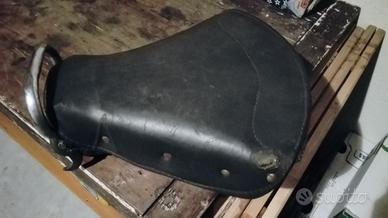 sedile per moto anni 1940-1950