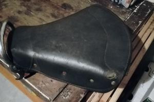 sedile per moto anni 1940-1950
