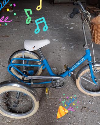 bici tre ruote