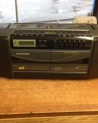 RADIO STEREO GRUNDING RR1800