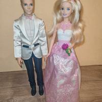 Barbie e Ken sposi Mattel 