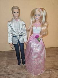 Barbie e Ken sposi Mattel 