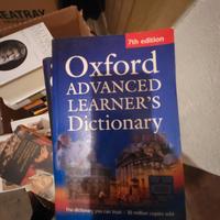 dizionario inglese oxford advanced leaner s