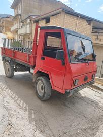 Motoagricola 2 cilindri 4x4 ridotte e veloce 