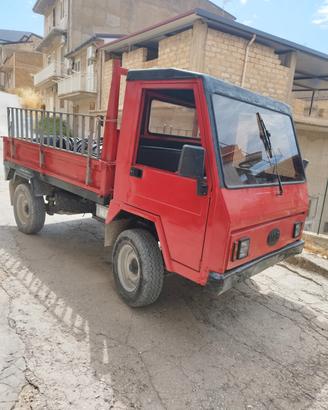 Motoagricola 2 cilindri 4x4 ridotte e veloce 
