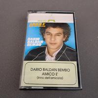 Dario Baldan Bembo  - Amico è  - musicassetta 