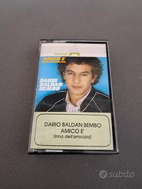 Dario Baldan Bembo  - Amico è  - musicassetta 