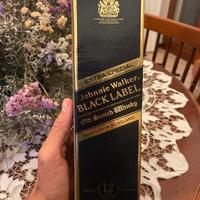 Johnnie walker black label whisky
