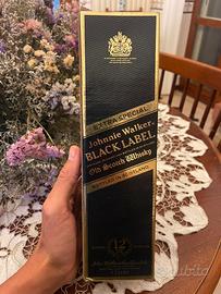 Johnnie walker black label whisky