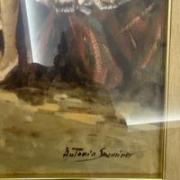 Dipinto a firma di Antonio Sannino