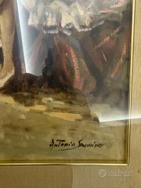 Dipinto a firma di Antonio Sannino